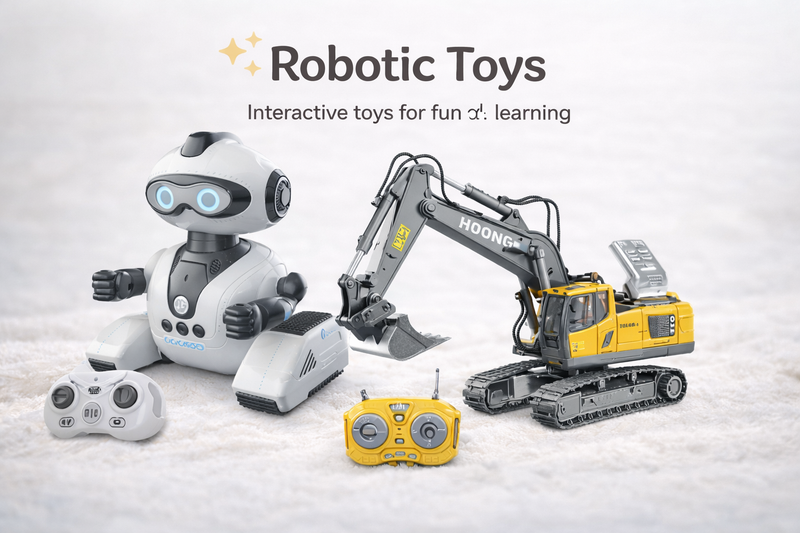 Robotic Toys