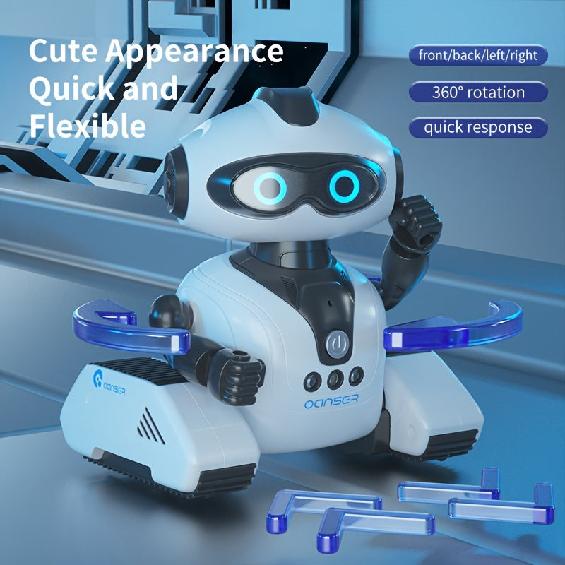 Gesture Sensing Robot Toy