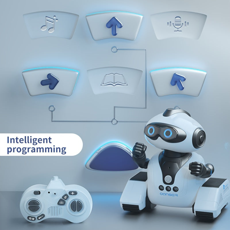 Gesture Sensing Robot Toy