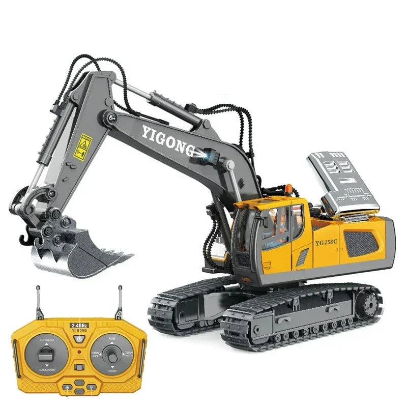 Remote Control Excavator Truck
