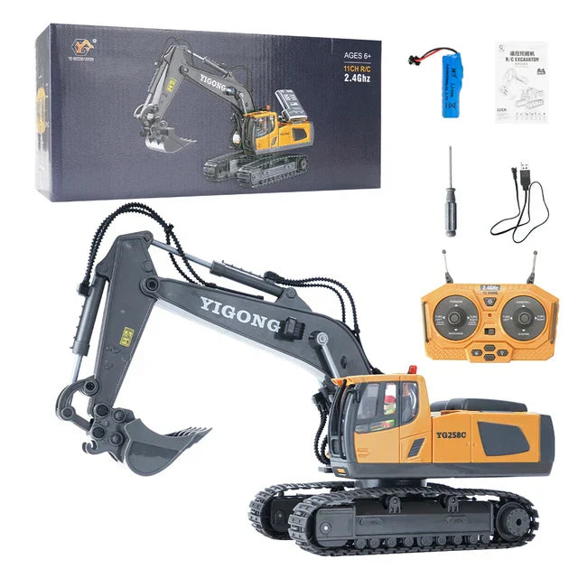 Remote Control Excavator Truck