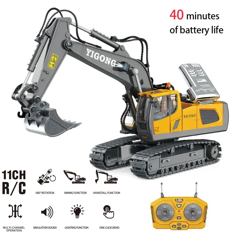 Remote Control Excavator Truck