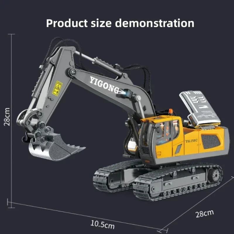 Remote Control Excavator Truck