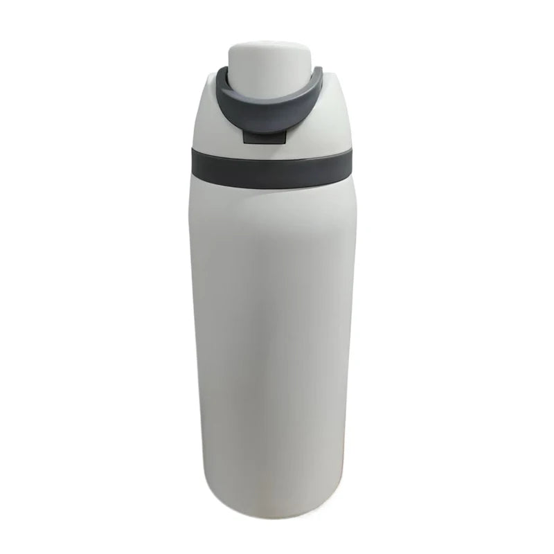 Insulated Stainless Steel Water Bottle with Straw (19oz, 24oz, 32oz)