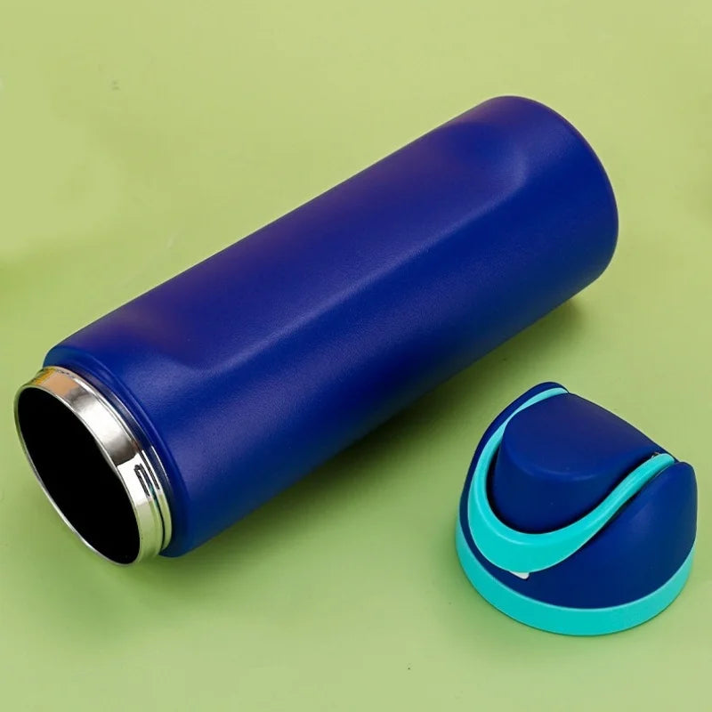 Insulated Stainless Steel Water Bottle with Straw (19oz, 24oz, 32oz)