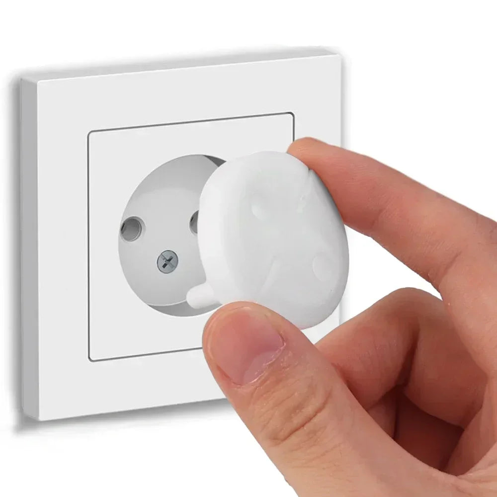 Child Safety Outlet Covers – Prevent Electric Shock Instantly