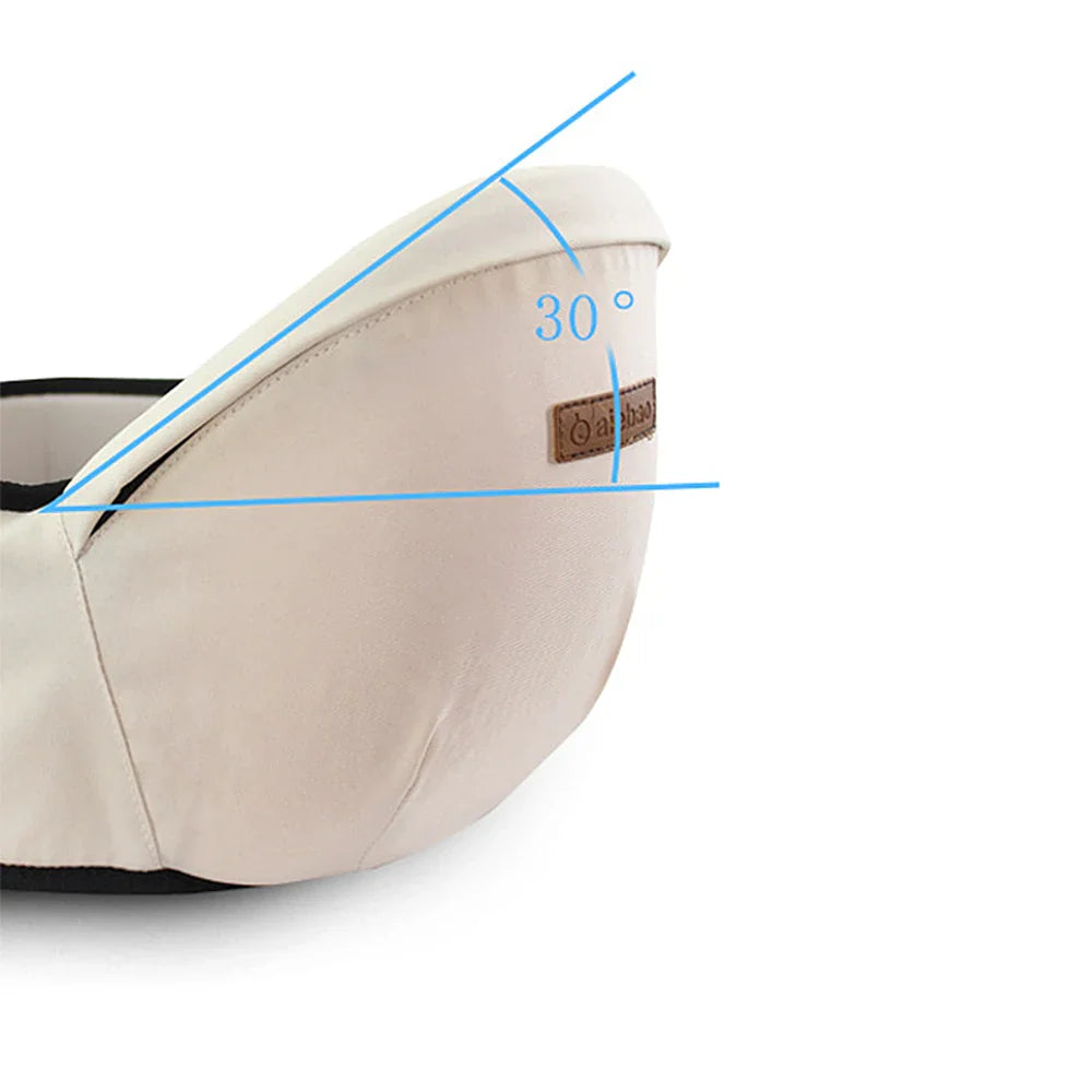 Baby Carrier with Hip Seat