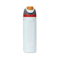 Insulated Stainless Steel Water Bottle with Straw (19oz, 24oz, 32oz)