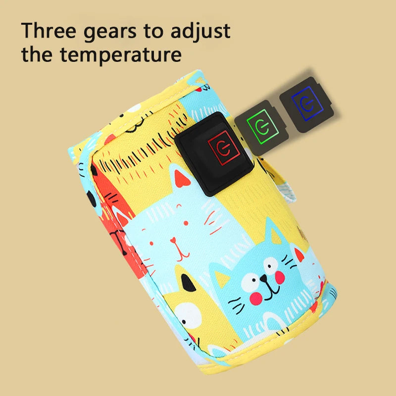 Portable Baby Bottle Warmer (USB Travel)