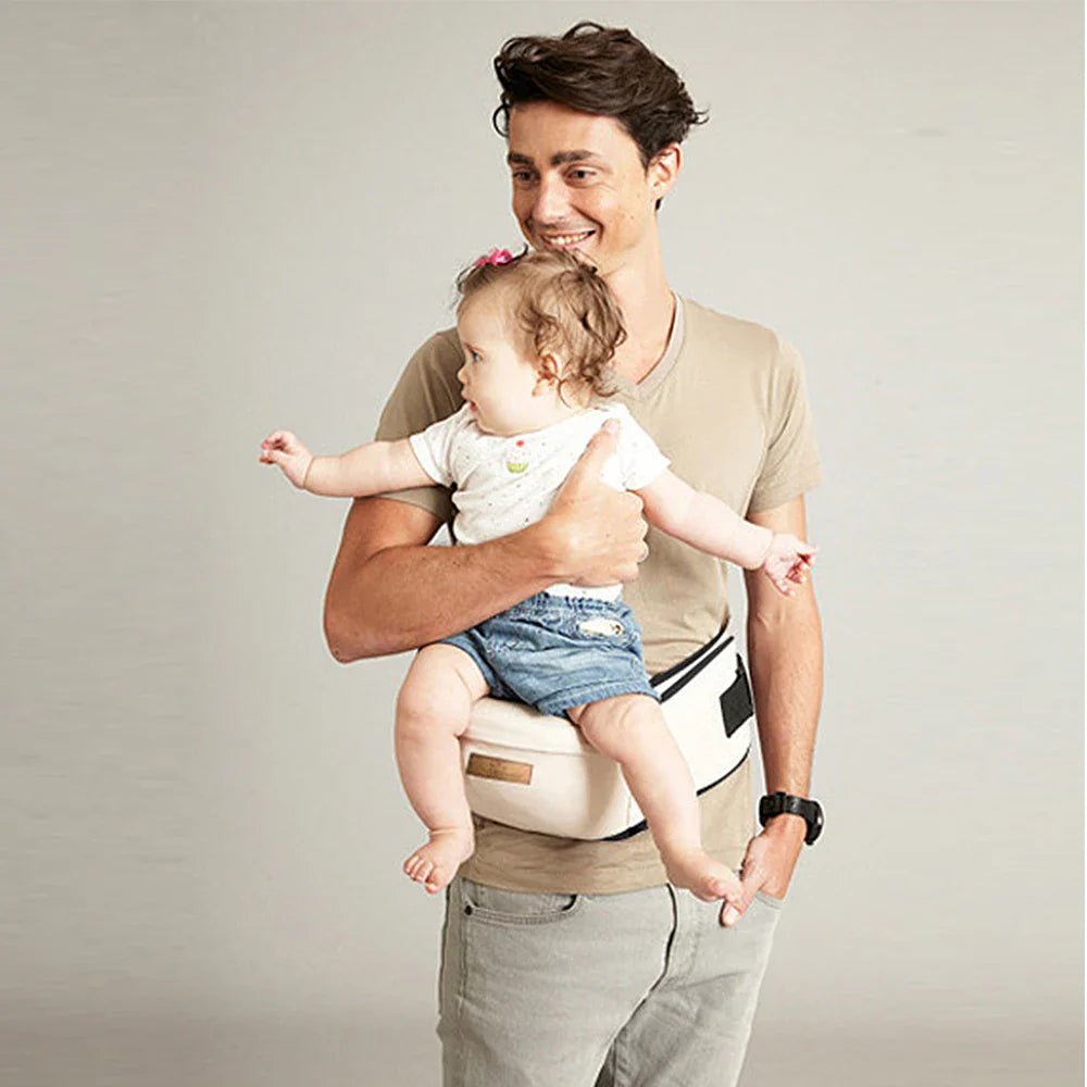 Baby Carrier with Hip Seat