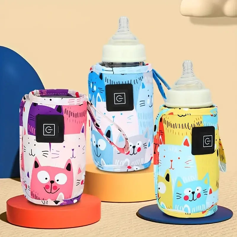 Portable Baby Bottle Warmer (USB Travel)