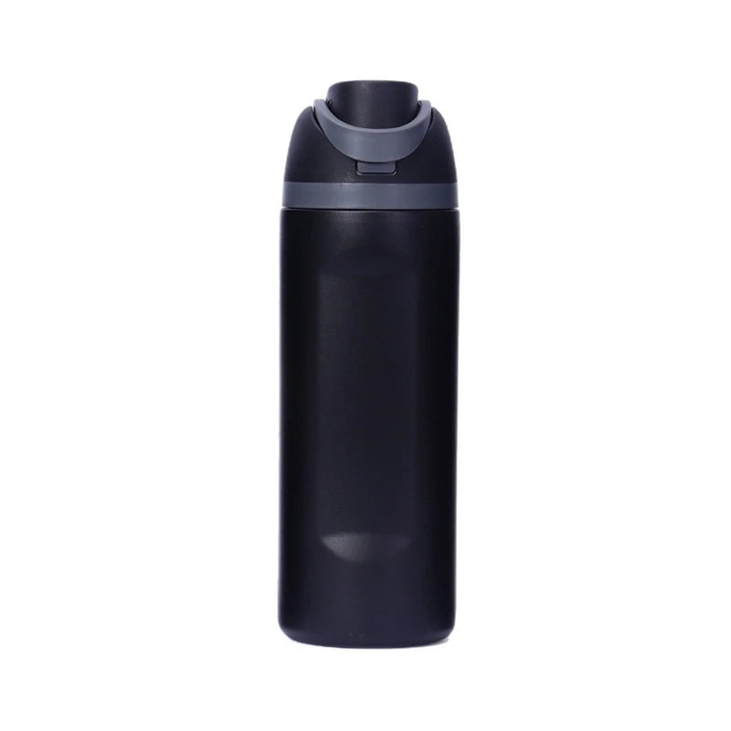 Insulated Stainless Steel Water Bottle with Straw (19oz, 24oz, 32oz)