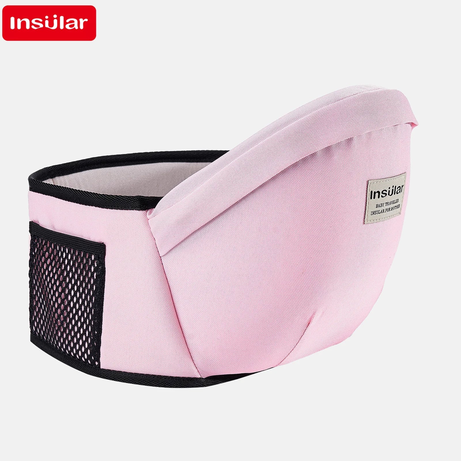 Baby Carrier with Hip Seat