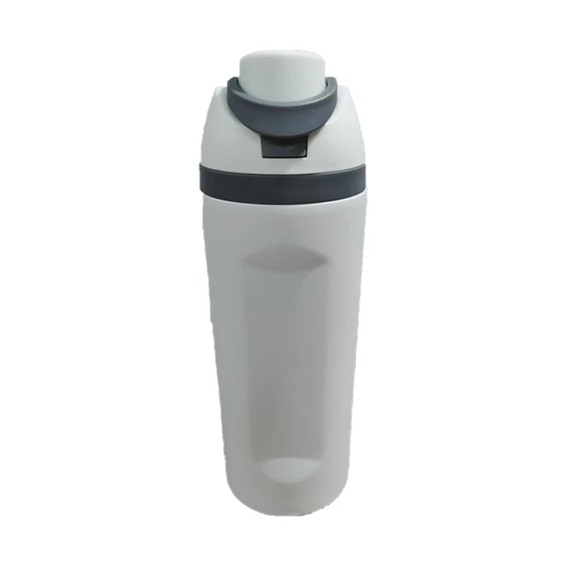 Insulated Stainless Steel Water Bottle with Straw (19oz, 24oz, 32oz)