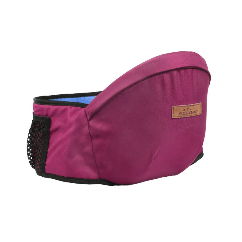 Baby Carrier with Hip Seat