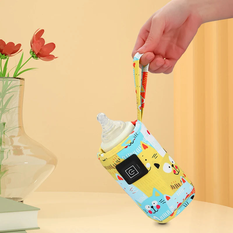 Portable Baby Bottle Warmer (USB Travel)