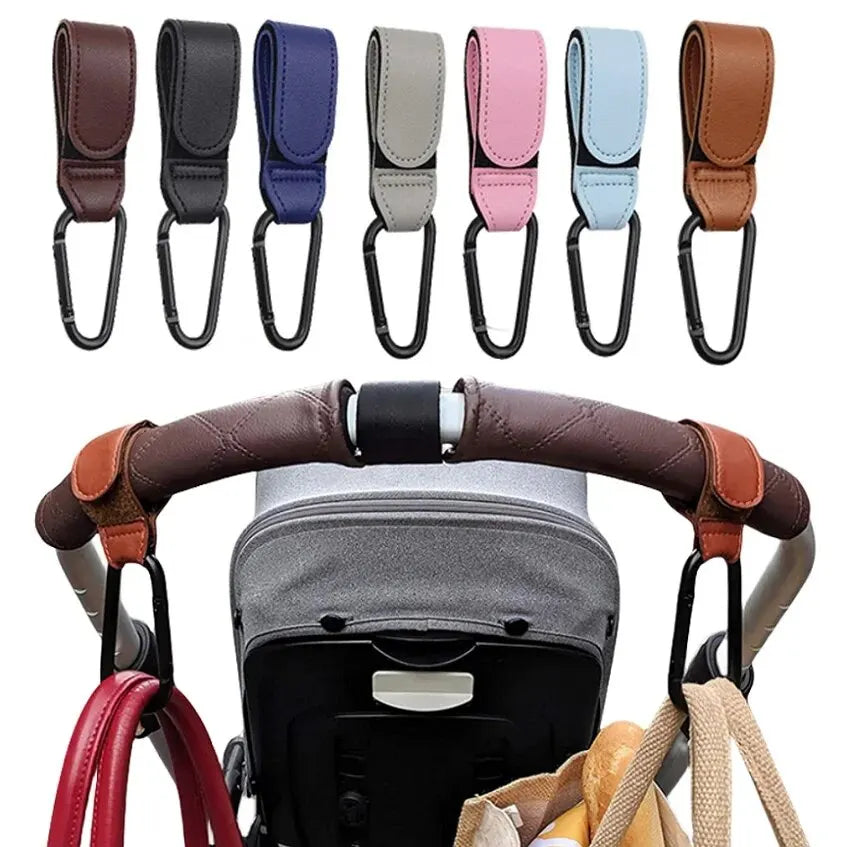 Baby Stroller Hooks (2-Pack)