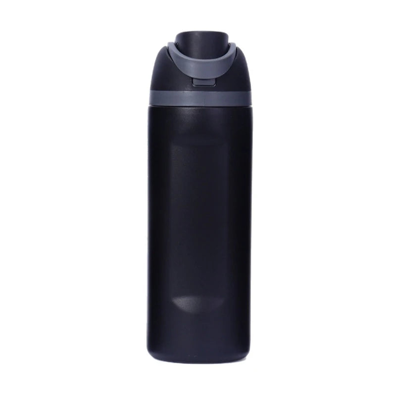 Insulated Stainless Steel Water Bottle with Straw (19oz, 24oz, 32oz)