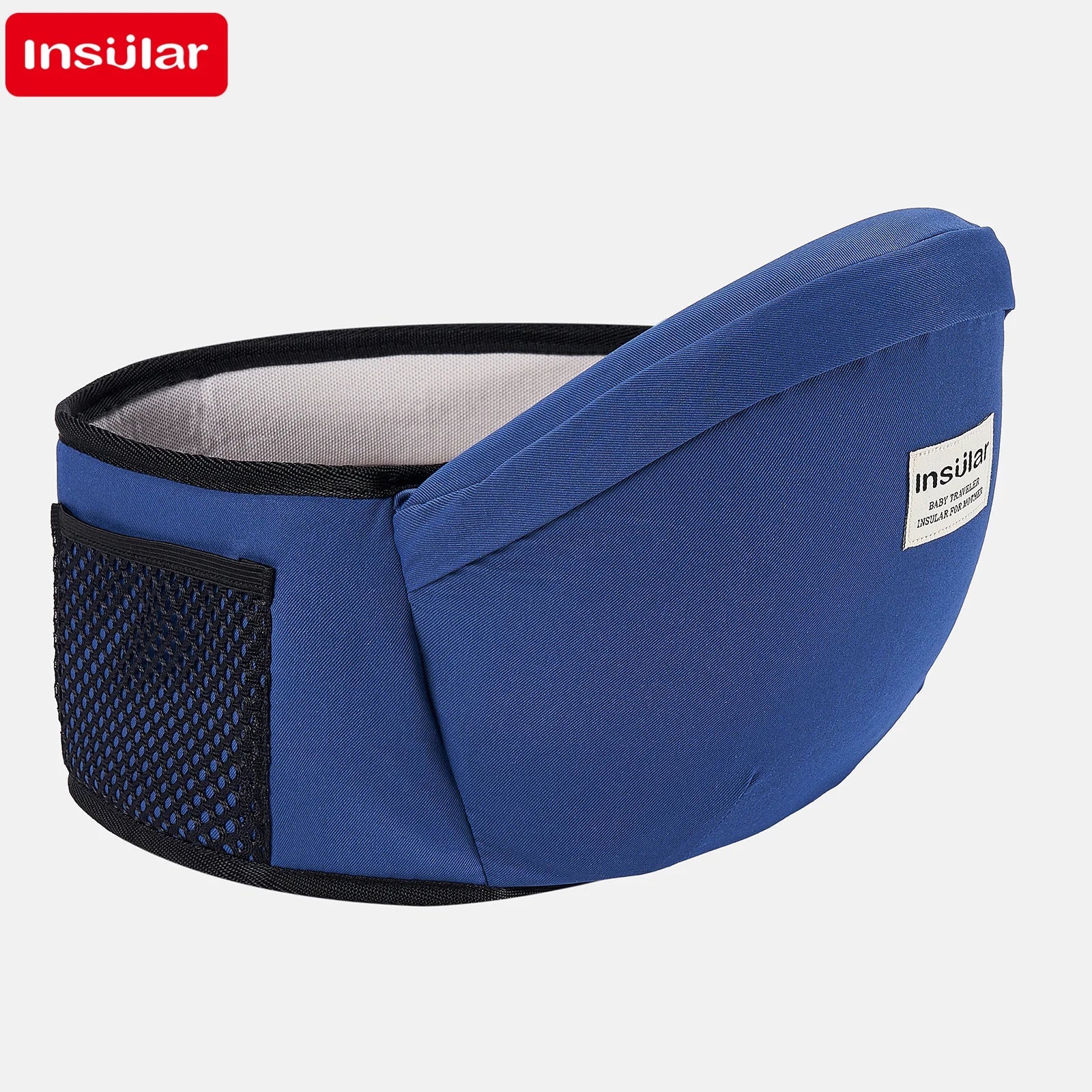 Baby Carrier with Hip Seat