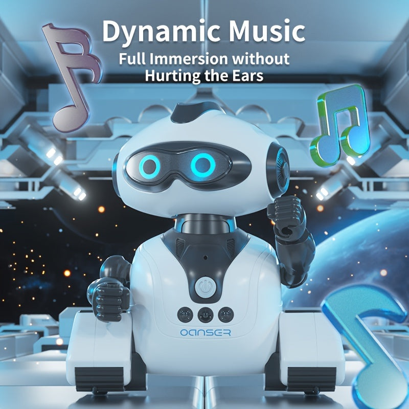 Gesture Sensing Robot Toy